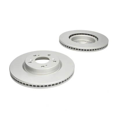 Imagem de DELPHI BG4698C Disco de travão 293 25 5 ventilado revestido não tratado sem o rolamento da roda, anel sensor do ABS HONDA: CIVIC 9, 10