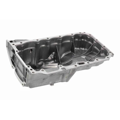 Imagem de VAICO V20 3796 Cárter de Óleo com bujão despejo do óleo, sem junta sensor, furo para sensor nível óleo Alumínio BMW: 3 Touring