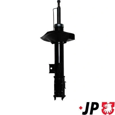 Imagem de JP GROUP 4052101080 Amortecedor Eixo traseiro direito Pressão do gás Tubo duplo com assento de mola cavilha em cima NISSAN: X Trail