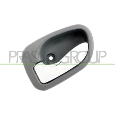 Imagem de PRASCO HN3208418 Puxadores de Porta interior, traseira esquerda, à frente, lado esquerdo cinzento, crómio HYUNDAI: Atos (MX) 1.0 i 1998 2003