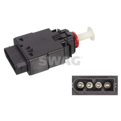 Imagem de SWAG 99 90 6035 Interruptor de luz stop elétrico BMW: 3 Sedan, 5 Z3 Roadster