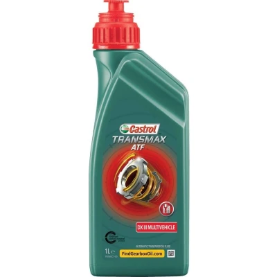 Imagem de CASTROL 15DD27 Óleo de Caixa Automática ATF III 1 AUDI: A6 C6 Avant, A4 B6 Sedan, NISSAN: Primera Hatchback, Sedan