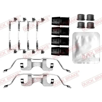 Imagem de Kit de acessórios, pastilhas travão QUICK BRAKE 109 0209