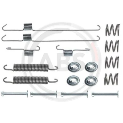 Imagem de A.B.S. 0001Q Kit de acessórios, maxilas do travão