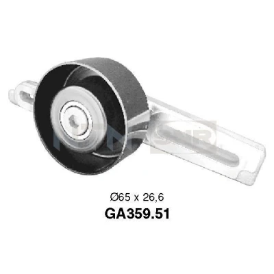 Imagem de SNR GA359.51 Polia Tensora CITROËN: Saxo Hatchback, Xsara Berlingo / First I Van, PEUGEOT: 306 Carrinha