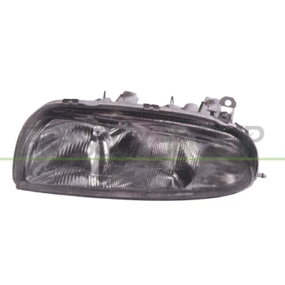 Imagem de PRASCO FD0504924 Farol Principal esquerda H7/H1, H7, H1 branco com porta lâmpadas sem motor de regulação do alcance dos faróis FORD: FIESTA 4