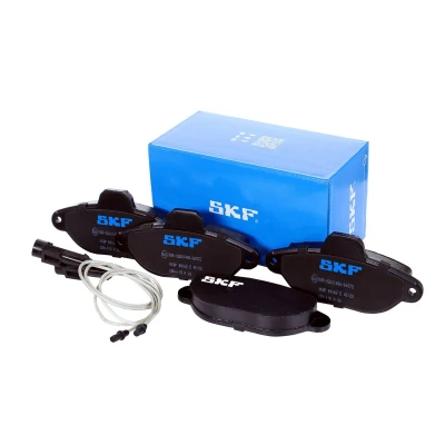 Imagem de SKF VKBP 80162 E Jogo de pastilhas para travão disco incl. contacto aviso desgaste FIAT: Panda II Hatchback