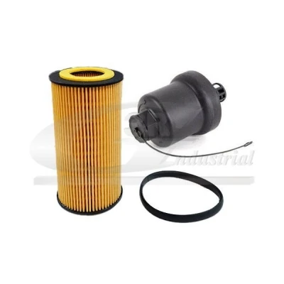Imagem de 3RG Filtro de óleo com junta Cartucho filtrante VOLKSWAGEN: Golf 6, Polo V Hatchback, 5, AUDI: A3 Sportback, A6 C6 Avant 98708