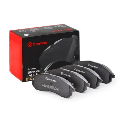 Imagem de BREMBO P 54 033 Jogo de pastilhas para travão disco com avisador sonoro desgaste sem acessórios MITSUBISHI: L200 III Pick up