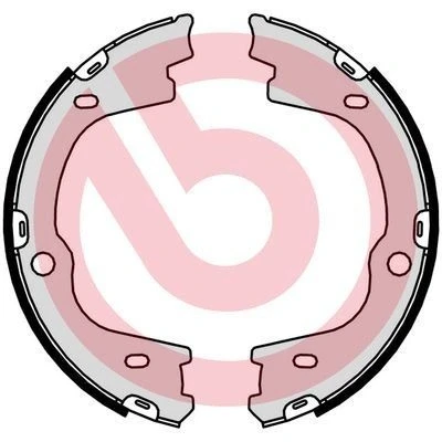 Imagem de BREMBO S 30 544 Maxilas de Travão Mão