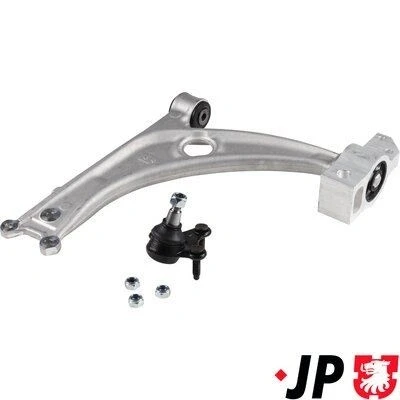 Imagem de JP GROUP 1140106670 Braço de suspensão Eixo dianteiro, lado esquerdo transversal VOLKSWAGEN: Passat B7 Variant, B6 Variant