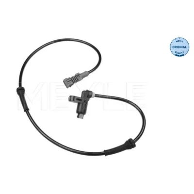 Imagem de MEYLE 11 14 899 0012 Sensor de ABS Eixo dianteiro, ambos os lados ORIGINAL Quality inductivo 2 1050 775 12 PEUGEOT: 206 Hatchback, SW