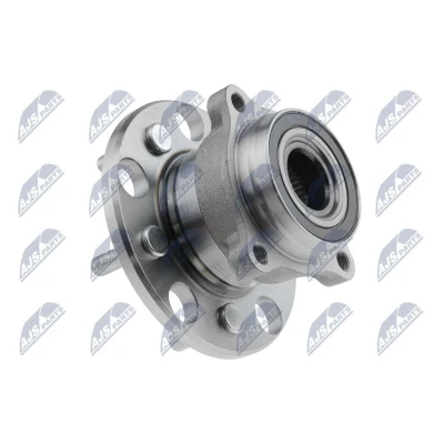 Imagem de NTY Kit de rolamento roda Eixo traseiro 154,2mm KLT TY 135