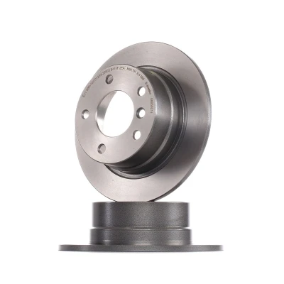 Imagem de BREMBO COATED DISC LINE 08.8302.11 Disco de travão 272 10 5 cheio revestido com parafusos BMW: 3 Compact