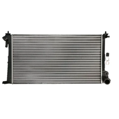 Imagem de NISSENS 61315 Radiador, arrefecimento do motor Alumínio 668 378 23 Aletas de refrigeração unidas mecanicamente