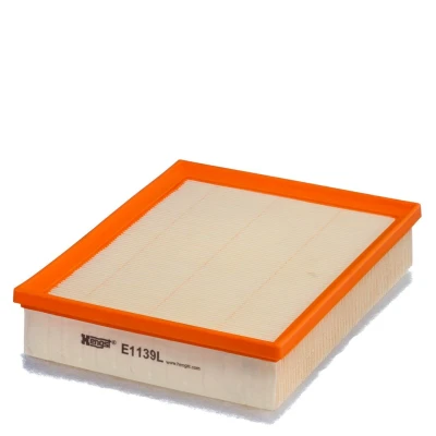 Imagem de HENGST FILTER E1139L Filtro de ar 49 197 247 Cartucho filtrante RENAULT: LAGUNA 2, 3, 2 Grandtour