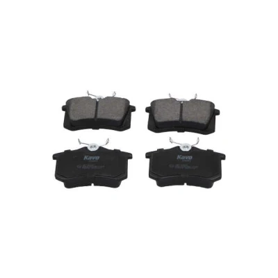 Imagem de KAVO PARTS KBP 10009 Jogo de pastilhas para travão disco sem sensor desgaste integrado RENAULT: Clio 4, Megane 3 Grandtour, 4