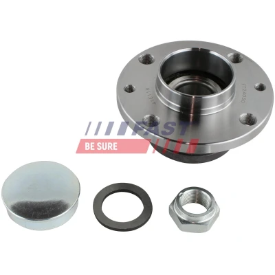 Imagem de FAST FT24030 Kit de rolamento roda Eixo traseiro com cubo roda, anel sensor magnético integrado FIAT: Punto II Hatchback, 500 Hatchback