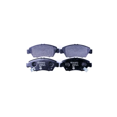 Imagem de HELLA 8DB 355 016 461 Jogo de pastilhas para travão disco com avisador sonoro desgaste HONDA: CIVIC 7 Hatchback, 6 Fastback