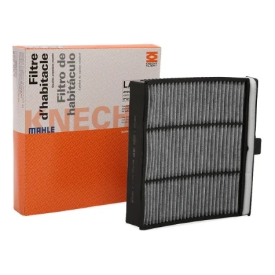 Imagem de MAHLE ORIGINAL LAK 227 Filtro, ar do habitáculo Filtro de carvão ativado 239,0 237 47,0 RENAULT: SCENIC 2, GRAND 3, 2