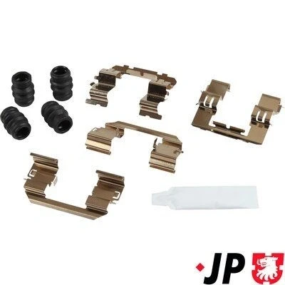 Imagem de JP GROUP 4664001510 Kit de acessórios, pastilhas travão