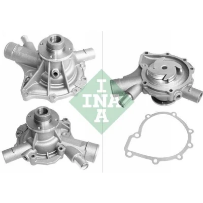 Imagem de INA 538 0218 10 Bomba de água para accionamento da correia trapezoidal estriada MERCEDES BENZ: Classe C Sedan, T modell, E Sedan