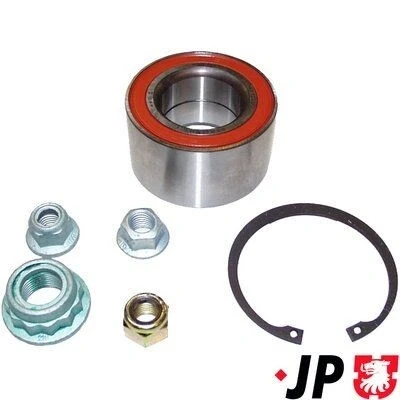 Imagem de JP GROUP 1141300210 Kit de rolamento roda Eixo dianteiro 74 VOLKSWAGEN: Golf 4, Polo III Hatchback, Passat B5 Sedan, SEAT: Ibiza 2