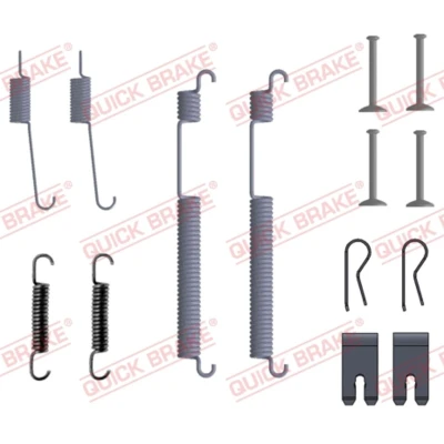Imagem de Kit de acessórios, calços travão QUICK BRAKE 105 0053