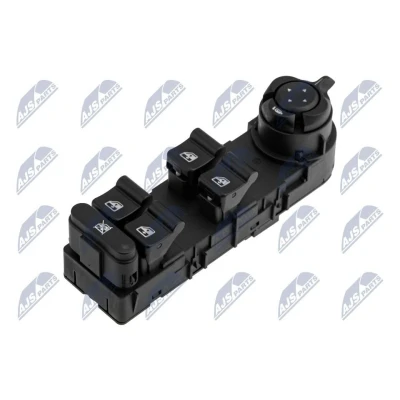 Imagem de NTY EWS AR 003 Interruptor, elevadores dos vidros à frente, lado esquerdo ALFA ROMEO: Giulietta Hatchback