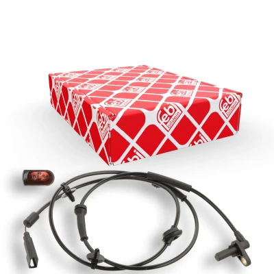 Imagem de FEBI BILSTEIN 106937 Sensor de ABS Eixo dianteiro, lado esquerdo, direito 1295