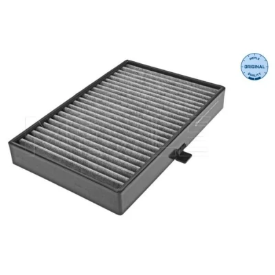 Imagem de MEYLE 512 320 0002 Filtro, ar do habitáculo Filtro de carvão ativado, Cartucho filtrante, com efeito absorção odor 260 170 33 ORIGINAL Quality