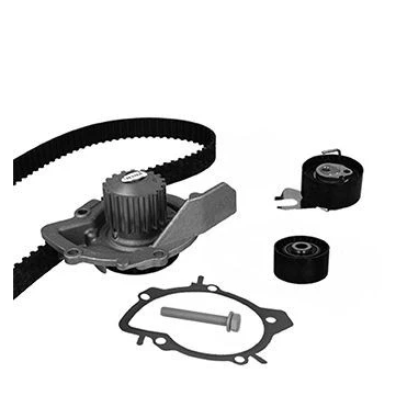 Imagem de METELLI 30 1110 2 Bomba de Água + Kit correia Distribuição 25,4mm para accionamento da dentada PEUGEOT: 308 I SW, 508 3008