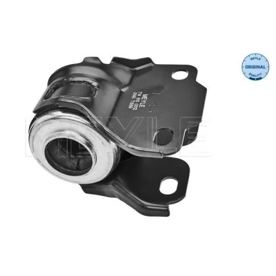 Imagem de MEYLE 714 610 0012 Casquilho de Braço Suspensão com suporte ORIGINAL Quality traseira, Eixo dianteiro, lado esquerdo Apoio hidráulico