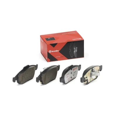 Imagem de BREMBO P 23 165X Jogo de pastilhas para travão disco com avisador sonoro desgaste sem acessórios FIAT: 500X, JEEP: Renegade SUV