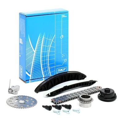 Imagem de SKF VKML 86000 Jogo de correntes distribuição Com o carreto do veio excêntricos, da cambota simples, Corrente fechada endado,
