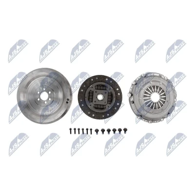 Imagem de NTY NZS VW 008 Kit de embraiagem com prato da embraiagem, sem desembraiagem central volante do motor, disco VOLKSWAGEN: Sharan I