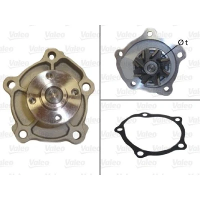 Imagem de VALEO 506975 Bomba de água sem polia com juntas tampa SUZUKI: SX4 I Hatchback, SWIFT 3, Jimny SUV, ALFA ROMEO: 155, FIAT: Coupe