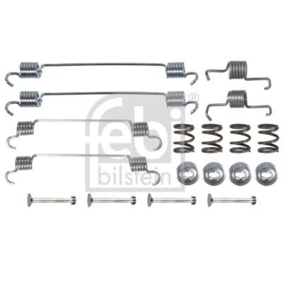 Imagem de FEBI BILSTEIN 182546 Kit de acessórios, maxilas do travão Eixo traseiro TOYOTA: Yaris I Hatchback, CITROËN: C1
