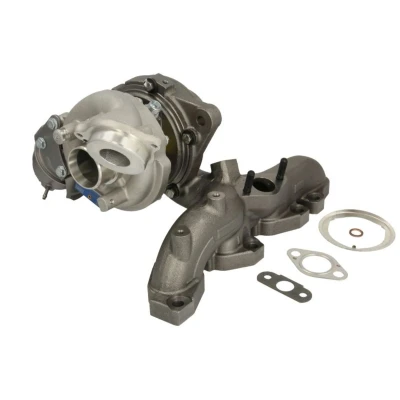 Imagem de NISSENS 93429 Turbocompressor accionado pelos gases de escape pneumático com colector AUDI: A3 Hatchback, Sportback