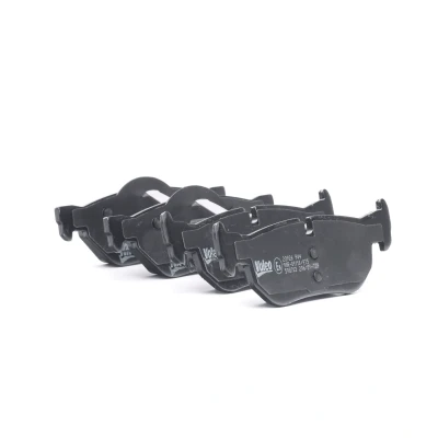 Imagem de VALEO 598703 Jogo de pastilhas para travão disco Eixo traseiro excl. contacto aviso desgaste com chapa anti ruído BMW: 3 Touring, 1 Hatchback