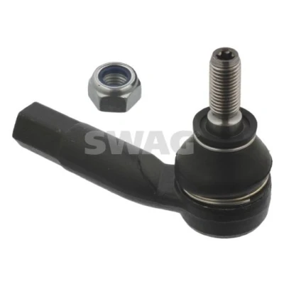 Imagem de SWAG 30 71 0037 Rótula de direção Eixo dianteiro, lado direito com porca autoblocante VOLKSWAGEN: Golf 4, Bora Sedan, 4 Variant