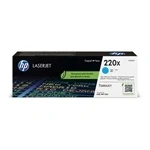 Imagem de Cartucho de toner HP LaserJet original ciano 220X