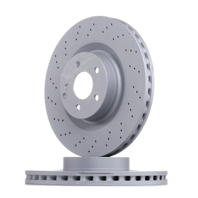 Imagem de BOSCH 0 986 479 412 Disco de travão 350 32 5 112 perfurado, ventilado revestido ligado/alto carbono MERCEDES BENZ: Classe E Sedan, T modell