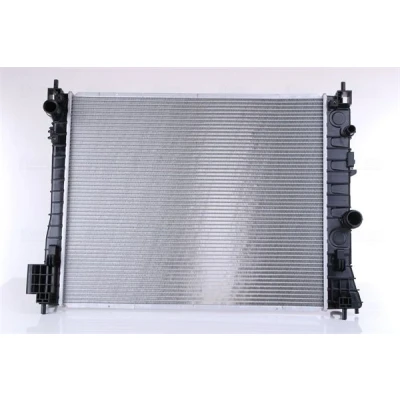 Imagem de NISSENS 630775 Radiador, arrefecimento do motor Alumínio 620 507 26 Aletas de refrigeração soldadas