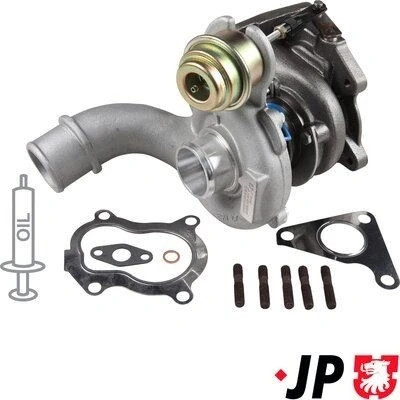Imagem de JP GROUP 4317400100 Turbocompressor accionado pelos gases de escape incl. Kit juntas RENAULT: LAGUNA 2 Grandtour,