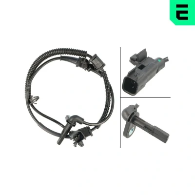 Imagem de OPTIMAL 06 S326 Sensor de ABS activo 800mm OPEL: Astra J Sports Tourer, H Caravan, CHEVROLET: Cruze Sedan