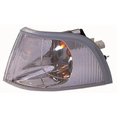 Imagem de ABAKUS 773 1513L UE2 Intermitente transparente à frente, lado esquerdo sem porta lâmpadas, lâmpada Caixa com interior preto VOLVO: S40 I