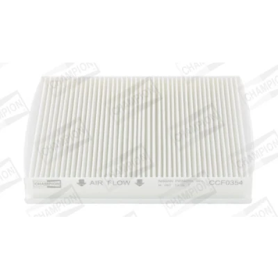 Imagem de CHAMPION CCF0354 Filtro, ar do habitáculo Filtro de pólen, partículas 221 200 30 NISSAN: Almera II Hatchback, Primera Carrinha