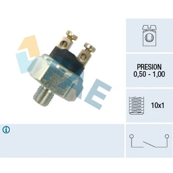 Imagem de FAE 26060 Interruptor de luz stop pneumático