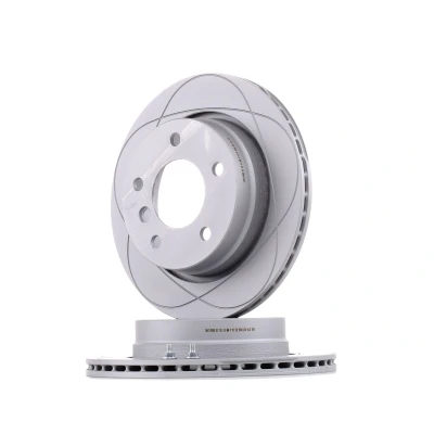 Imagem de ATE PowerDisc 24.0319 0107.1 Disco de travão 276,0 19,0 5 120,0 ventilado revestido alto carbono com parafusos BMW: 3 Sedan, Touring, Coupe